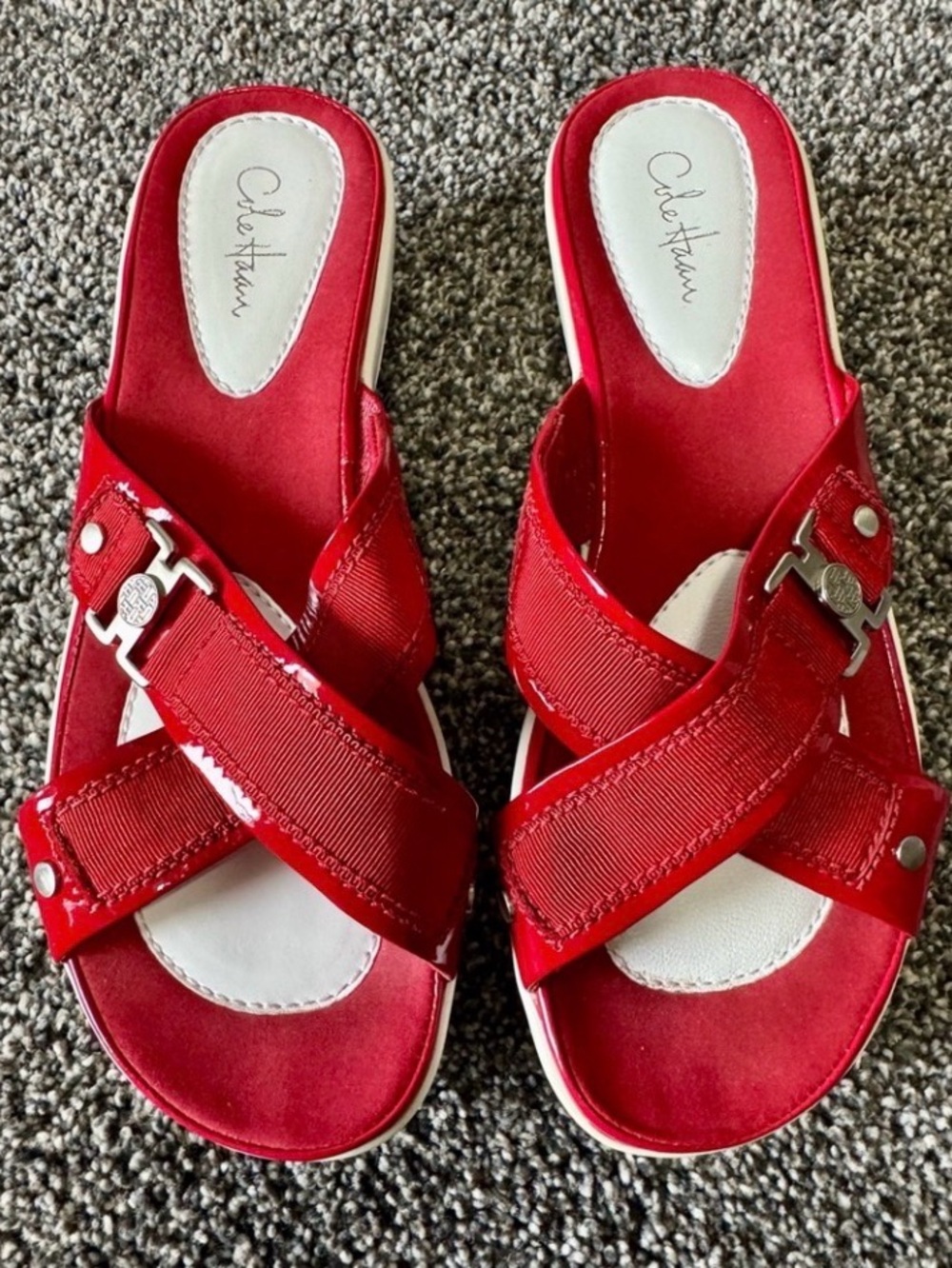 “Cole Haan” Slide Sandals 
Size: 7 EUC